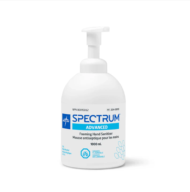 Spectrum Advanced Foaming Alcohol Hand Sanitizer