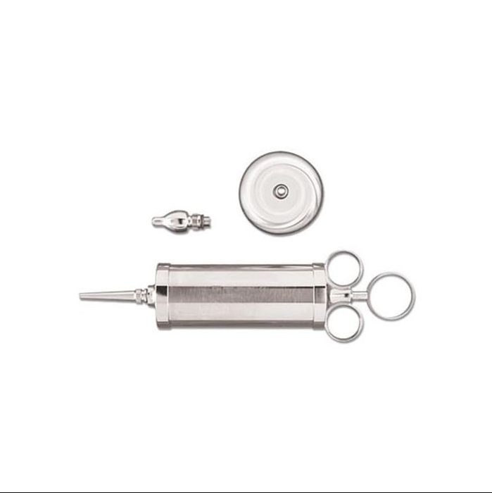 Premium-Grade Metal Ear Syringe