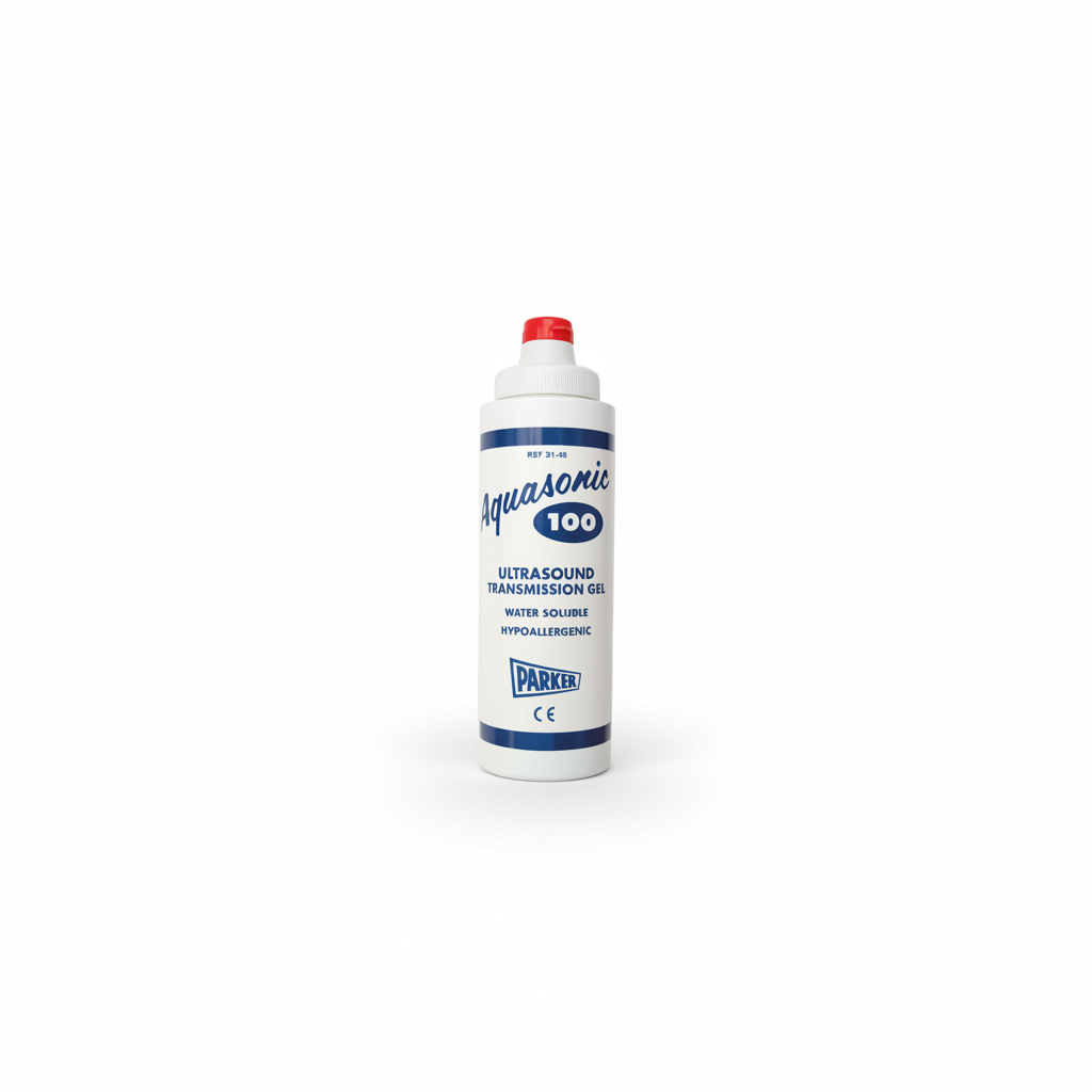 Aqua-Sonic 100 Ultrasound Transmission Gel – 250 mL Bottle, Non-Sterile, 12/BX