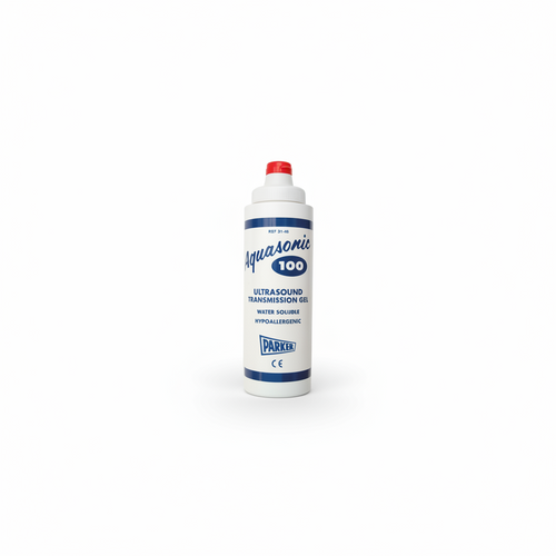 Aqua-Sonic 100 Ultrasound Transmission Gel – 250 mL Bottle, Non-Sterile, 12/BX