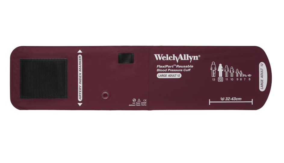 Welch Allyn FlexiPort Blood Pressure Cuff