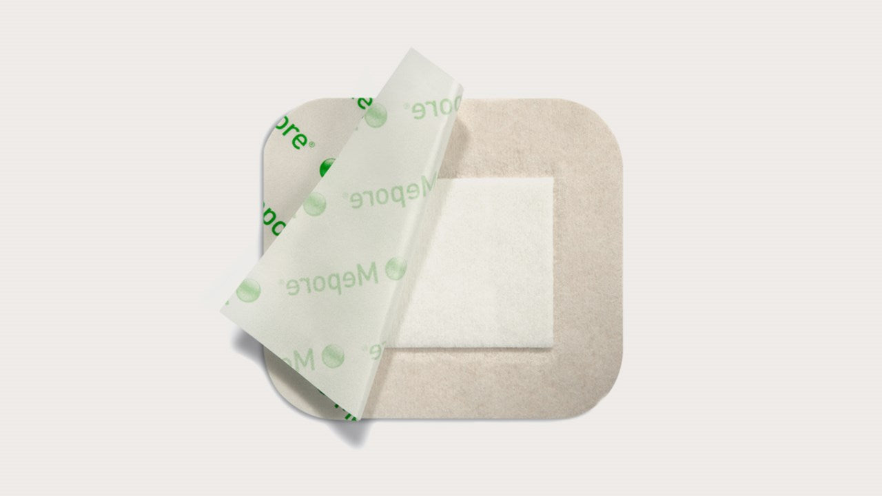 Mepore Self-Adhesive Wound Dressing