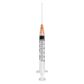 SOL-M 3 mL Luer Lock Syringe with Needle