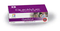 QuickVue Influenza A+B Test Kit