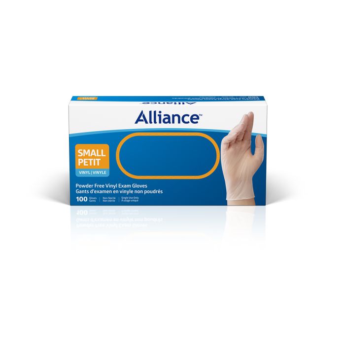 Alliance Powder-Free Nitrile Exam Gloves