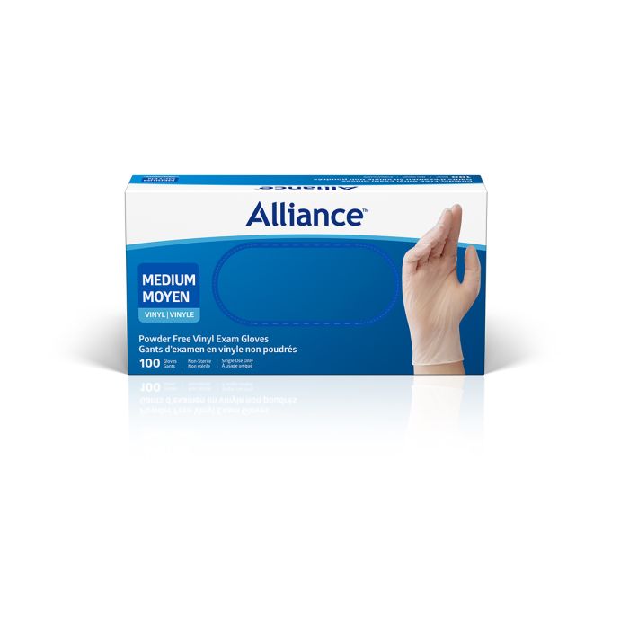 Alliance Powder-Free Nitrile Exam Gloves