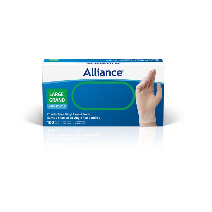 Alliance Powder-Free Nitrile Exam Gloves