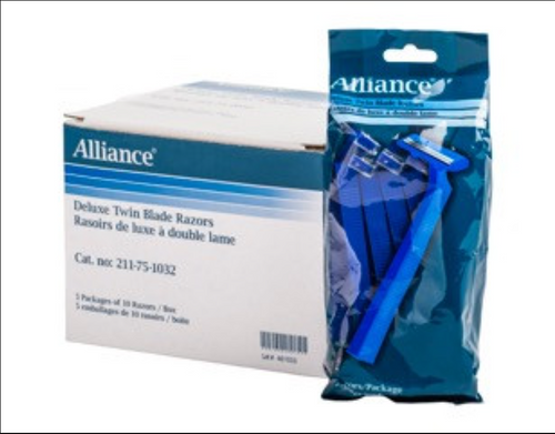 Deluxe Twin-Blade Razor