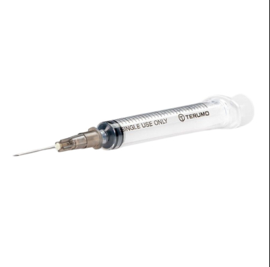 3 mL Luer Lock Syringe with 22G × 1.5" Needle – Sterile, 800/CS