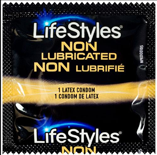 Lifestyle Non-Lubricated Condoms