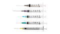 BD Luer-Lok Syringe with Attached Needle