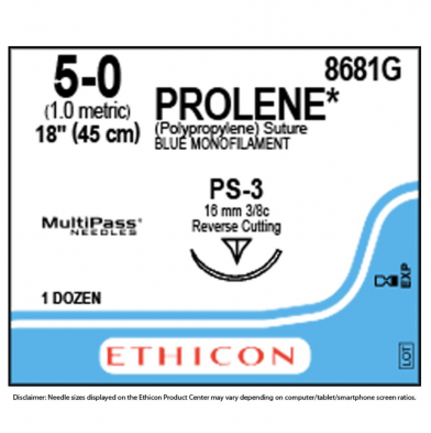 Prolene Polypropylene Suture
