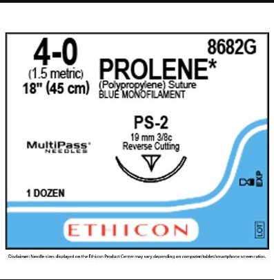 Prolene Polypropylene Suture