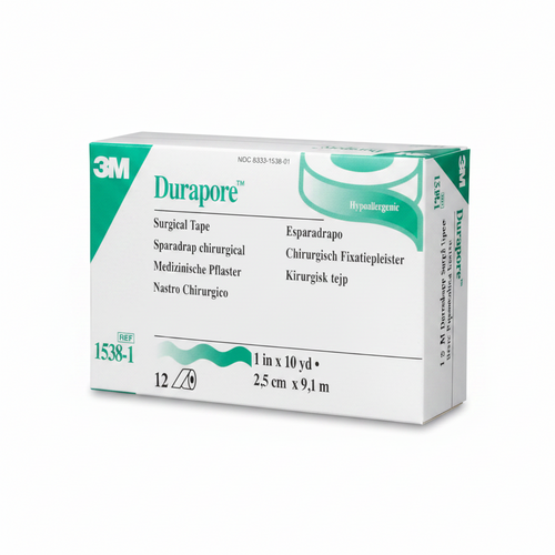 3M Durapore Silk-Like Cloth Surgical Tape