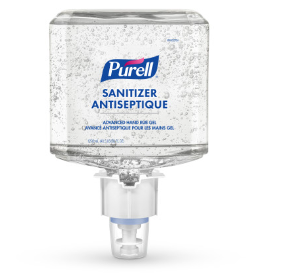 PURELL Moisturizing Gel Sanitizer for ES4 Dispenser