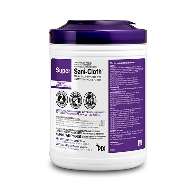 Sani-Cloth Super Disinfectant Wipes