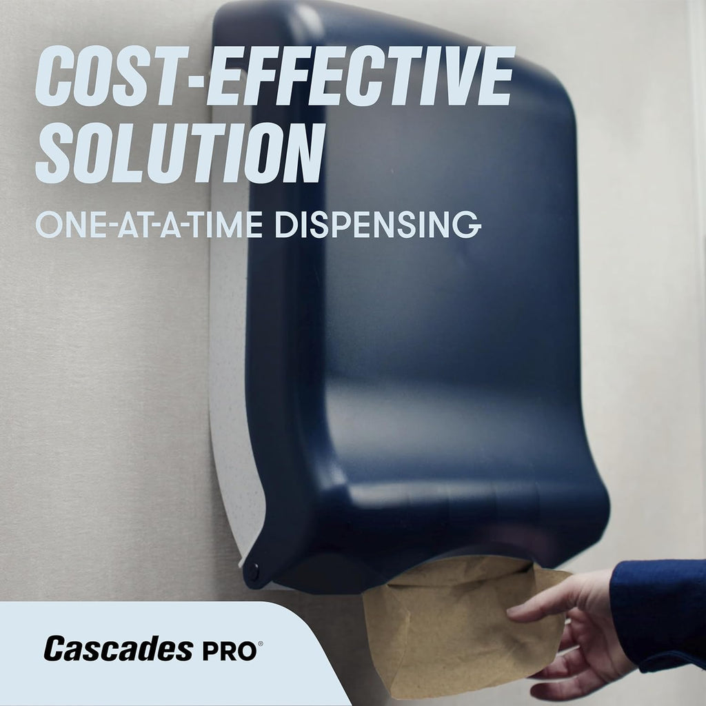 Cascades PRO Select Multifold Hand Towel, 1-Ply, Natural, 250 sheets, 16 packs