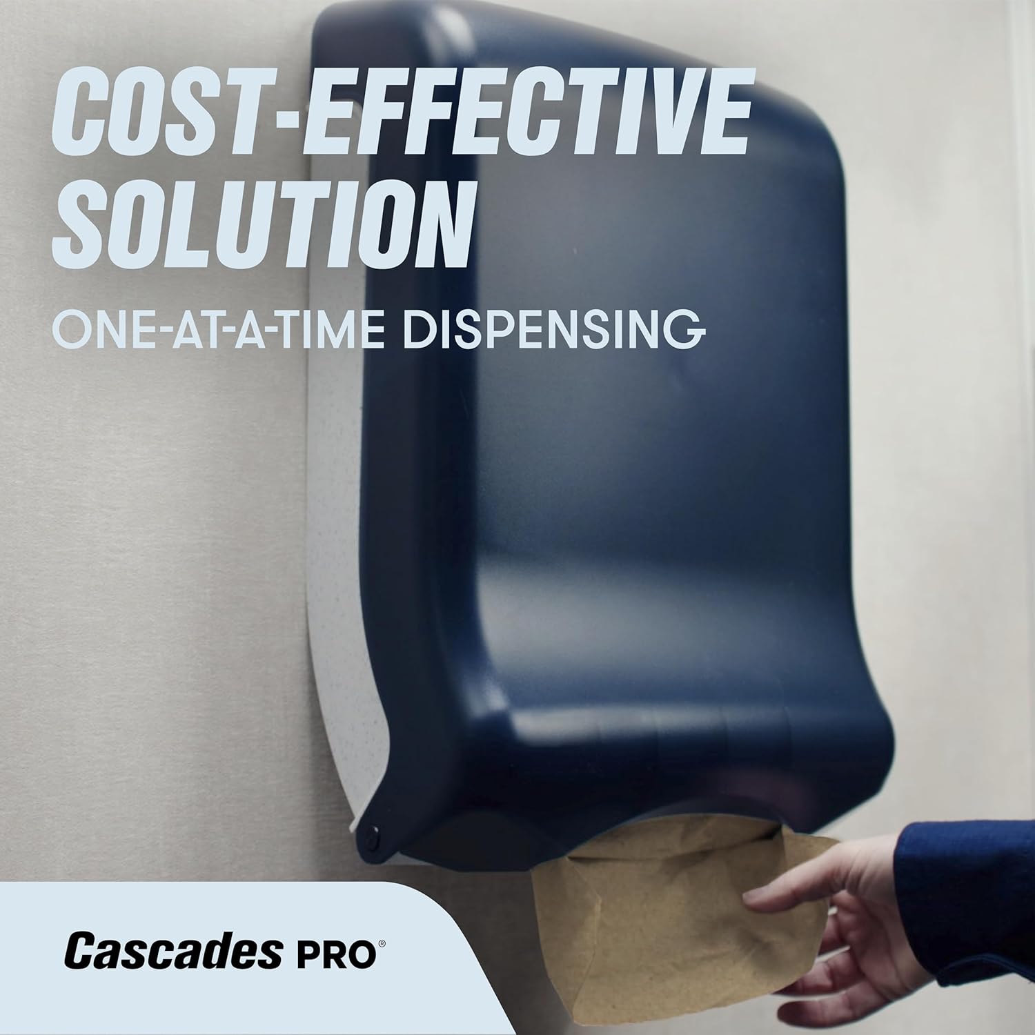 Cascades PRO Select Multifold Hand Towel, 1-Ply, Natural, 250 sheets, 16 packs