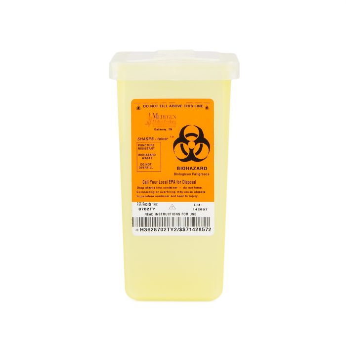 Sharps-Tainers™ Stackable Polypropylene Sharps Collector