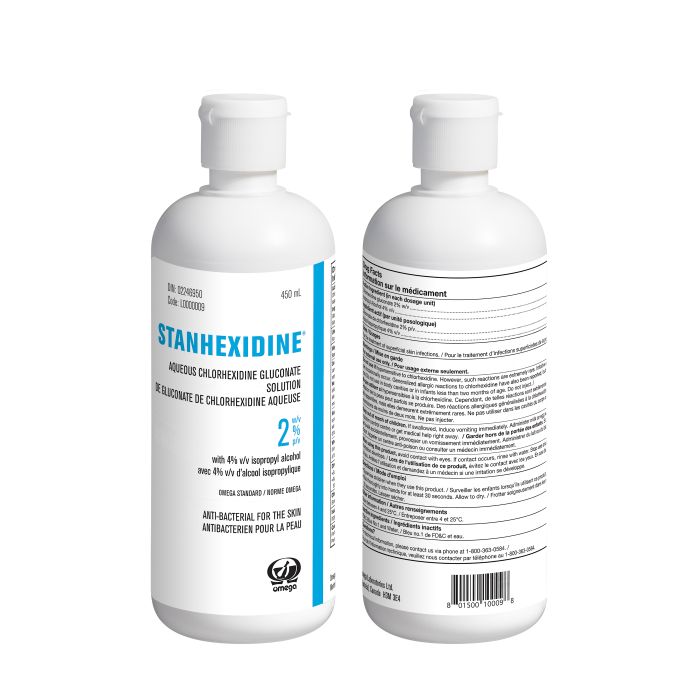 Stanhexidine Skin Prep Solution