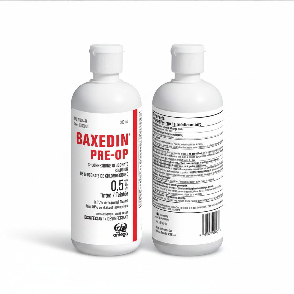 Baxedin Pre-Op Skin Prep