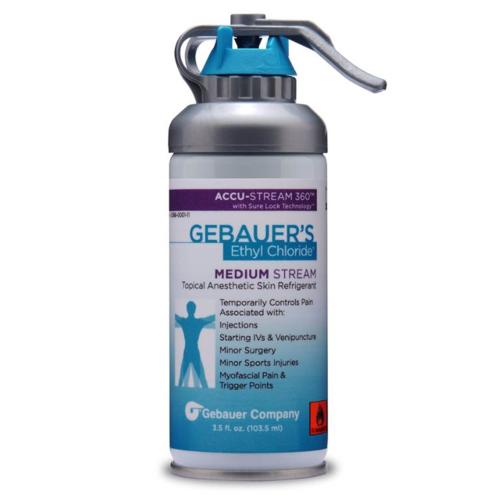 Gebauer Ethyl Chloride Topical Anesthetic Spray