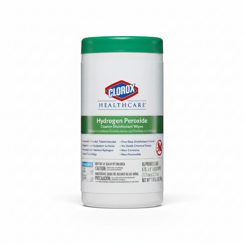 Clorox Healthcare Hydrogen Peroxide Disinfectant Wipes