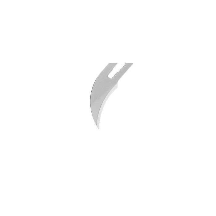 Medline Sterile Stainless-Steel Surgical Blade