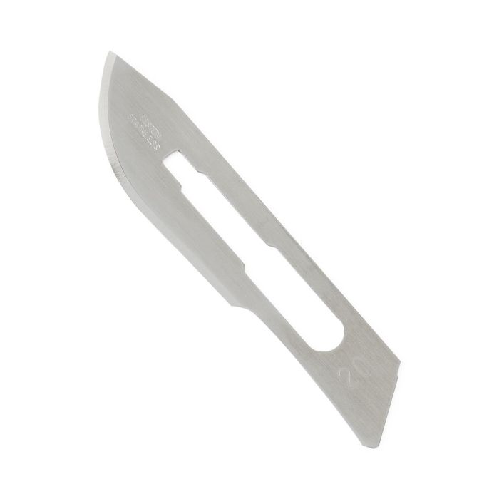 Medline Sterile Stainless-Steel Surgical Blade