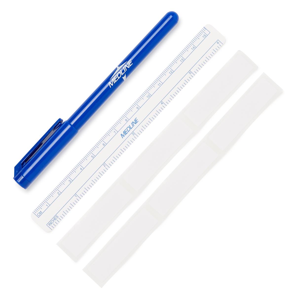 SURG SKIN MARKER RULER Regular TIP Sterile