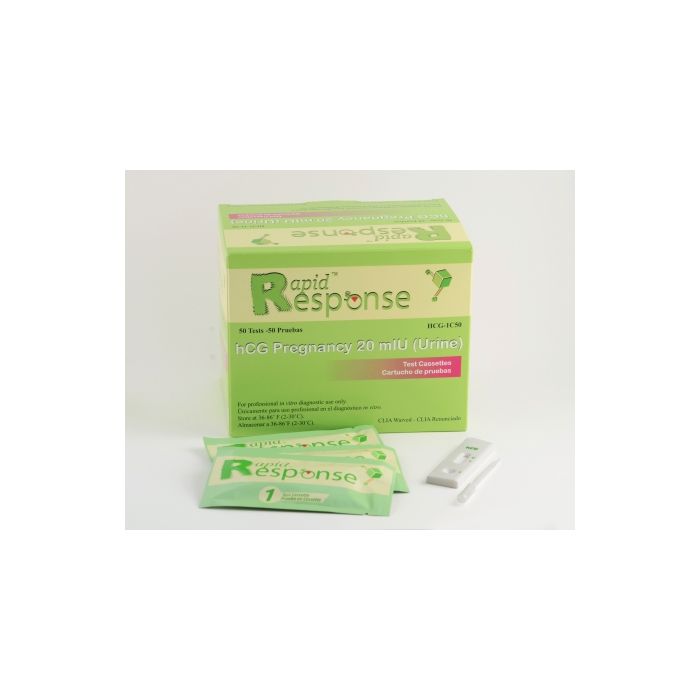 Rapid Response hCG Urine Pregnancy Test Strip