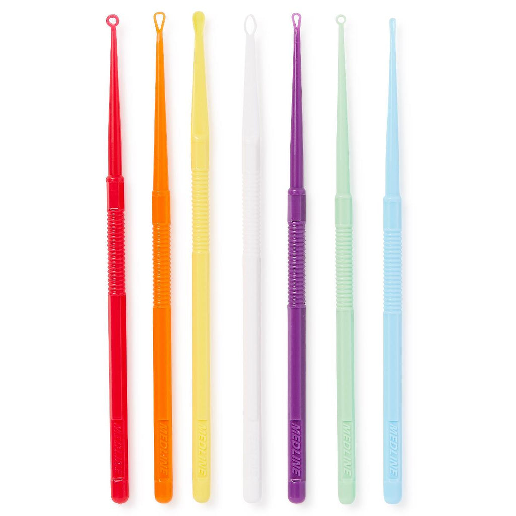 Medline Single-Use Ear Curette