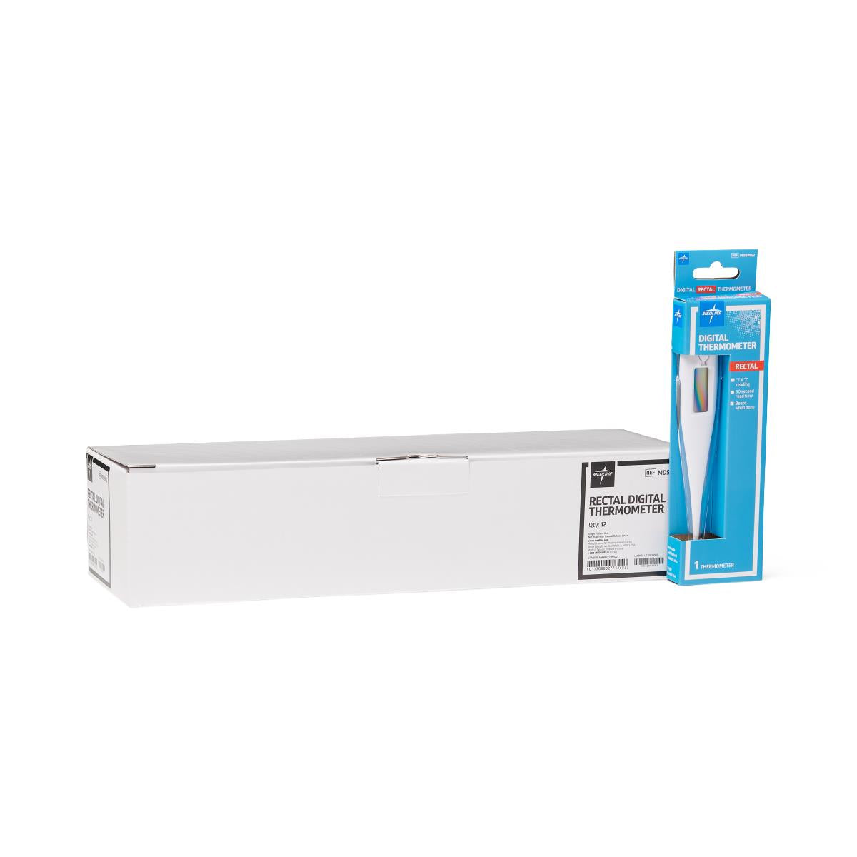 Medline 30-Second Rectal Digital Thermometer