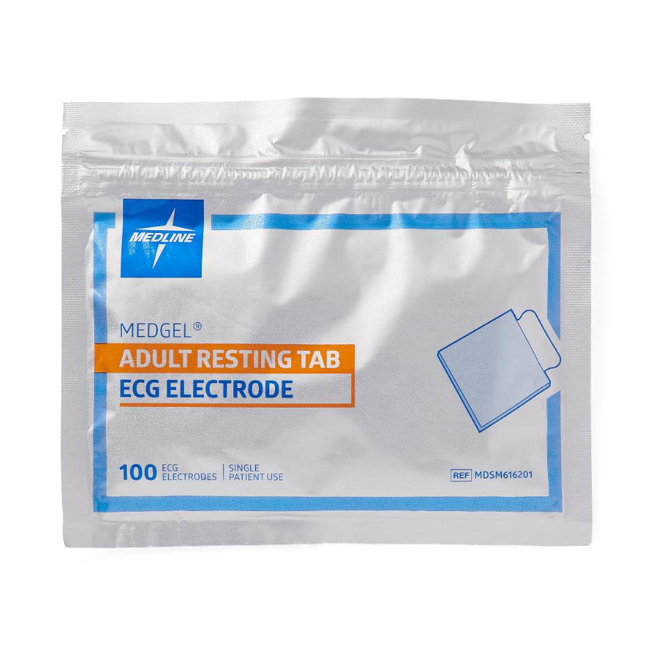 MedGel Resting ECG Tab Electrodes