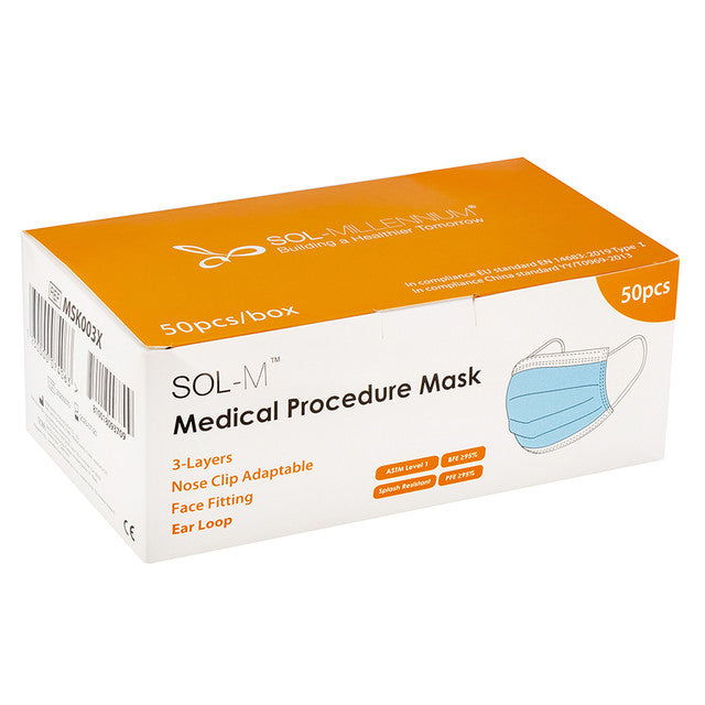 SOL-M Level 1 Procedure Masks