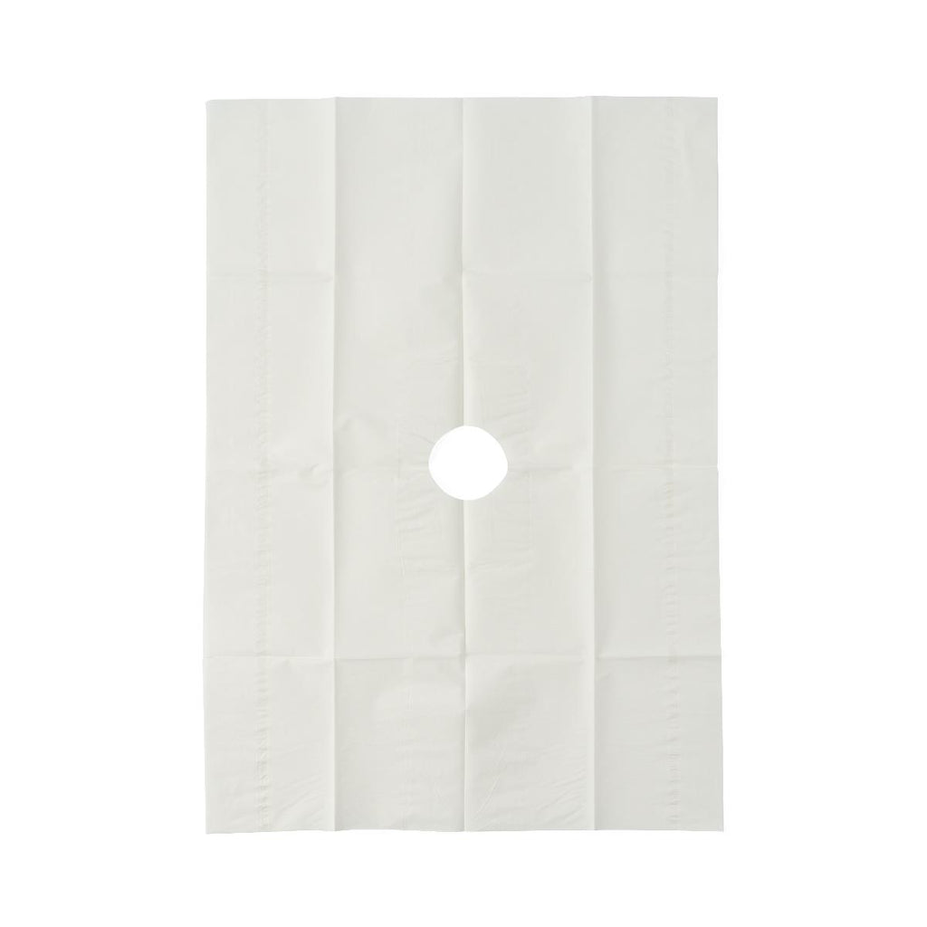 Medline Sterile Fenestrated Disposable Drape