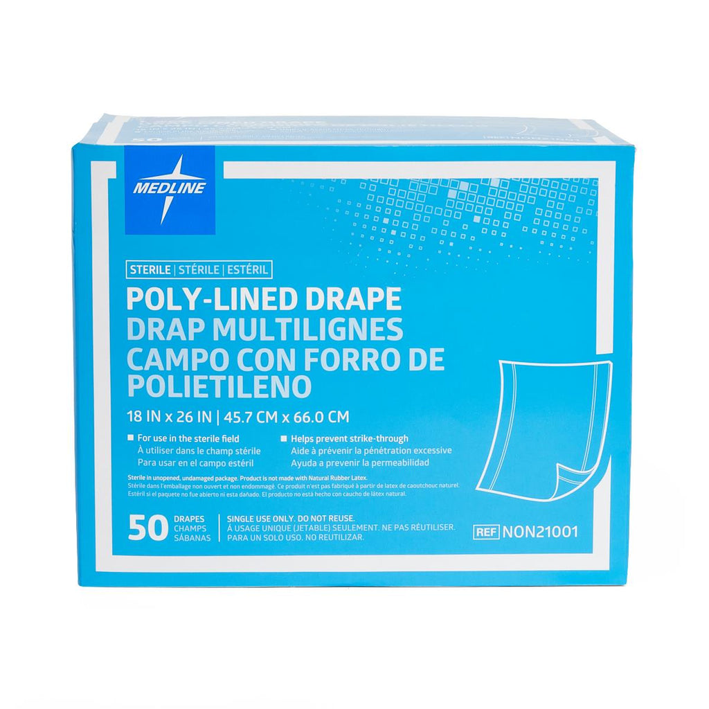 Medline Sterile Disposable Field Drape