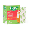 Plastic Adhesive Bandage Strips – 1" × 3", Sterile, 1200/CS