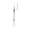 3 mL Luer Lock Syringe with 21G × 1.5" Needle – Sterile, 800/CS