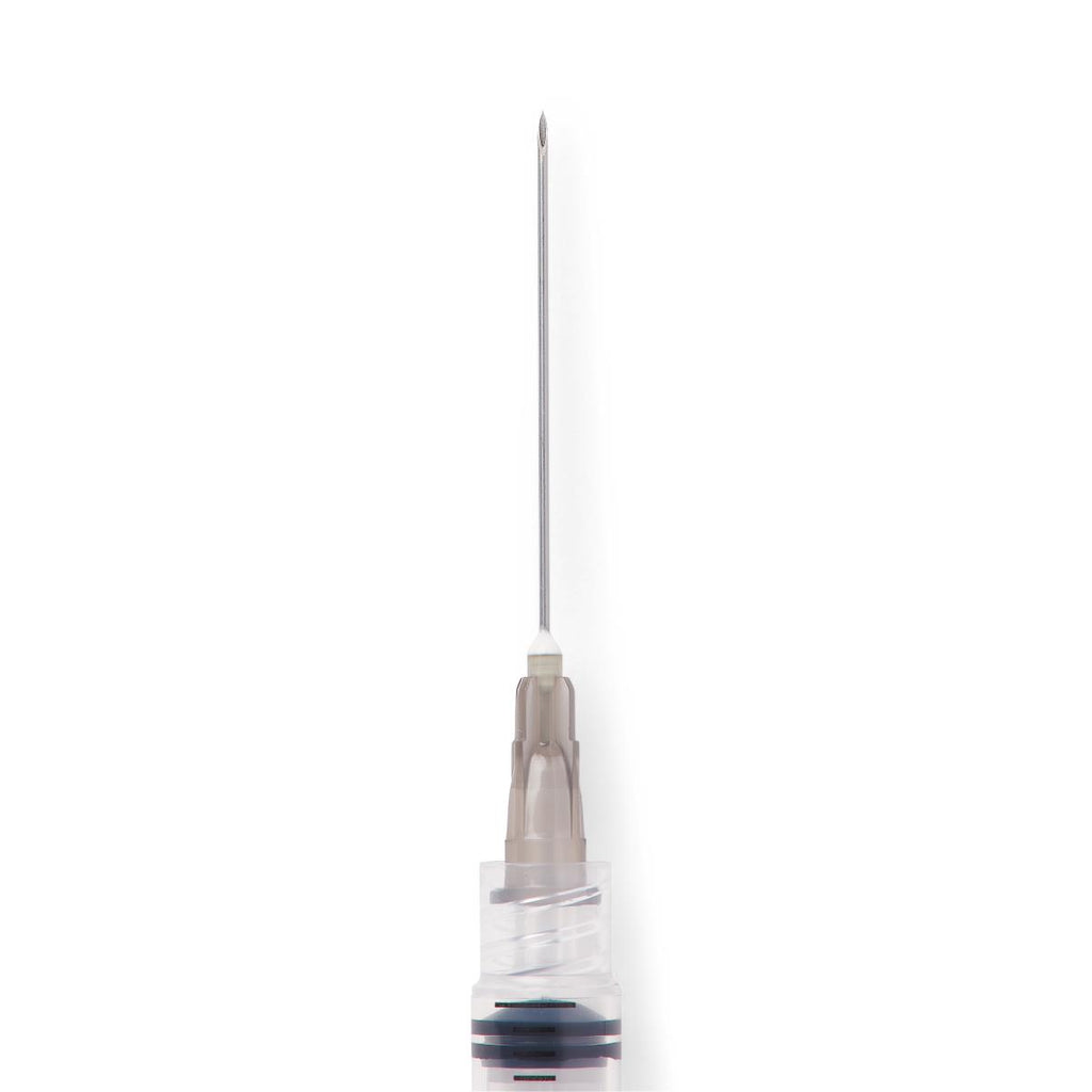 Medline Syringe with Standard Hypodermic Needle