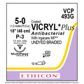 Coated VICRYL Plus Antibacterial Absorbable Suture