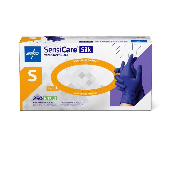 SensiCare® Silk Powder-Free Nitrile Exam Glove