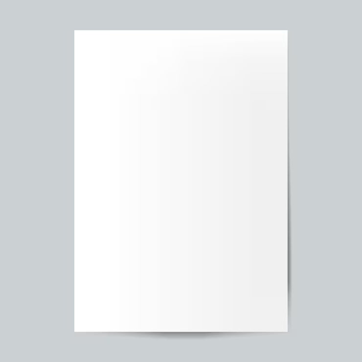 A4 paper