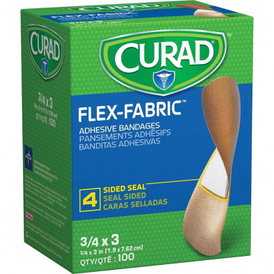 CURAD Flex-Fabric Adhesive Bandages