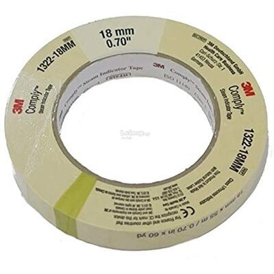 3M Comply Lead Free Steam Indicator Tape