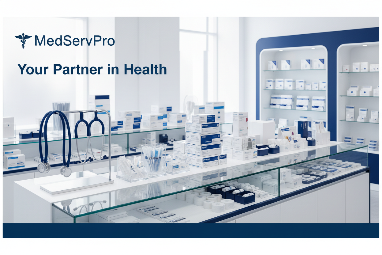MedServPro — Medical Supplies & Ultrasound Solutions